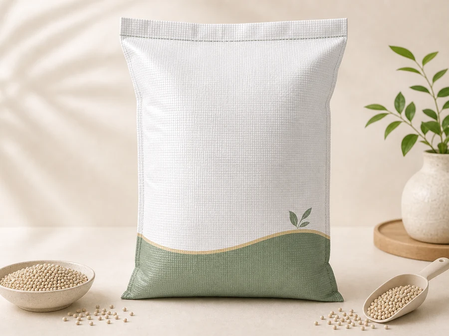 Woven Bag private label cat litter packaging option