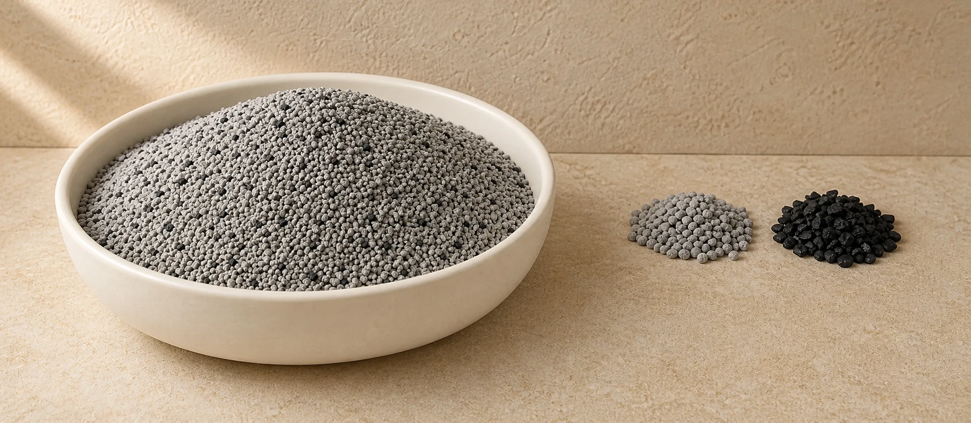 Activated Carbon Cat Litter for Odor-Management Ranges product sample
