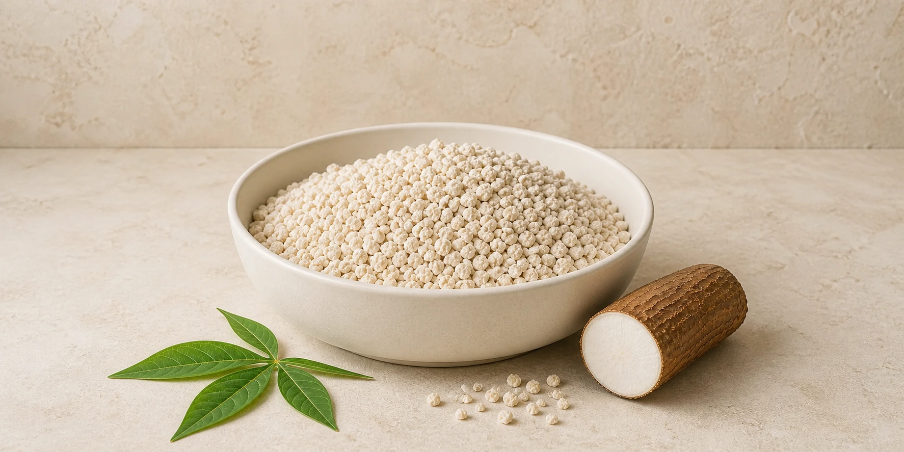 Cassava Cat Litter for Bio-Based Private Label Products product sample