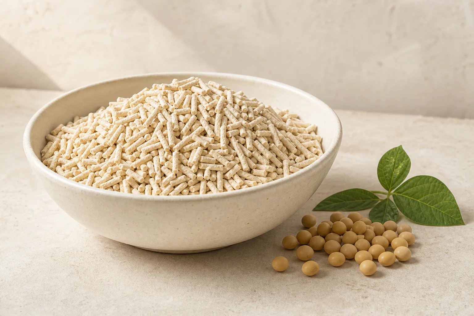 Tofu Cat Litter for Lightweight Private-Label Ranges product sample